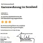 Schoene Gartenwohnung Im Seenland Apartman