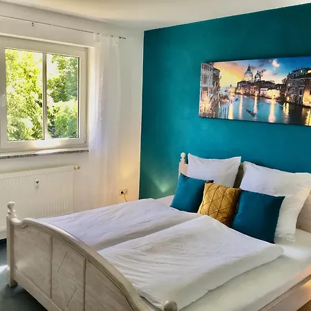 Schoene Gartenwohnung Im Seenland Apartment