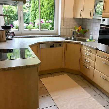 Daire Schoene Gartenwohnung Im Seenland Wackersdorf